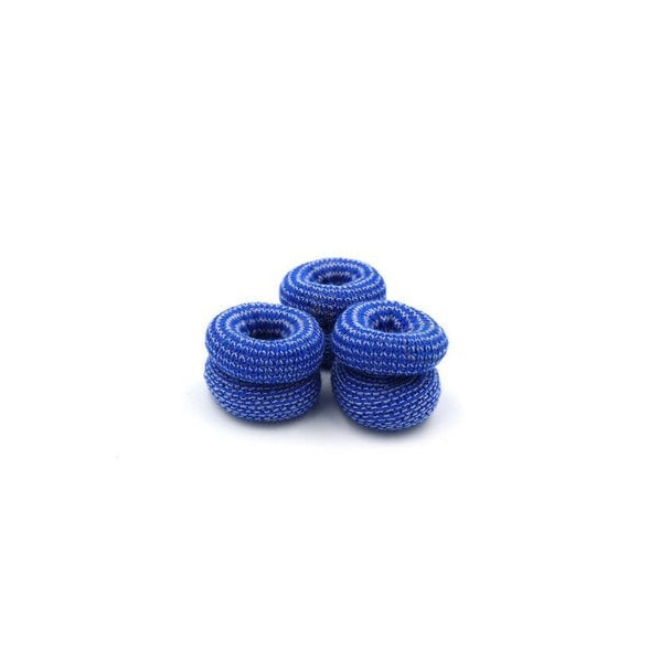 Protège doigts textile bleu DETECTAPLAST - 30pc