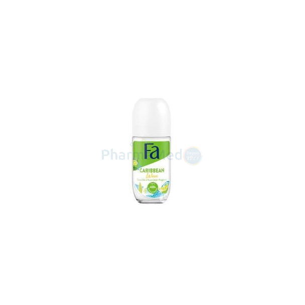 Déodorant roll-on FA 50ml - FEMME - Caribbean lemon - 1pc