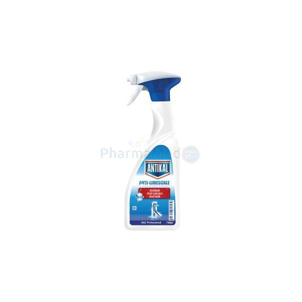 ANTIKAL vapo entretien sanitaire - 750ml