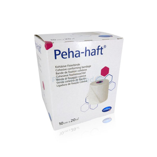 PEHA HAFT bande élastastique cohésive - 20mx10cm - 1pc