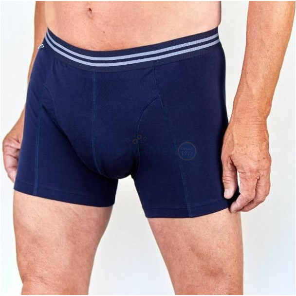 Boxer pertes légères ENTUSIA - Bleu - XX-Large - 1pc