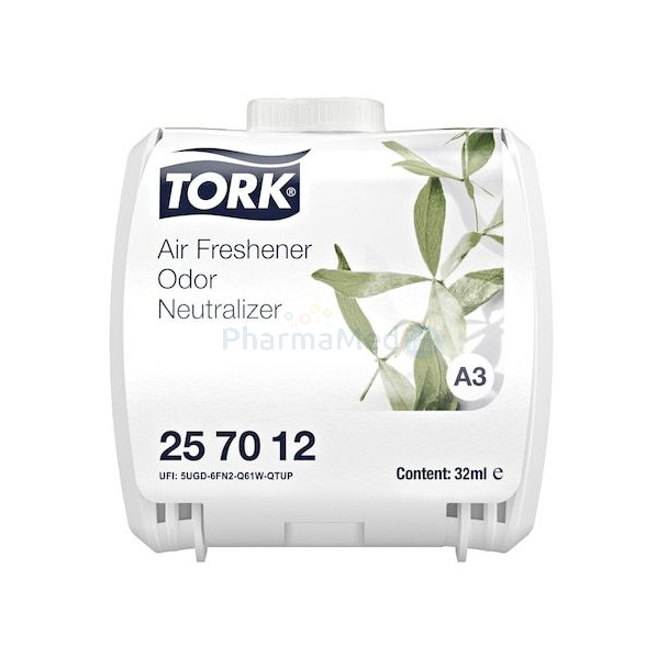 Désodorisant permanent TORK - neutralisateur d'odeurs - 32ml x 6pcs