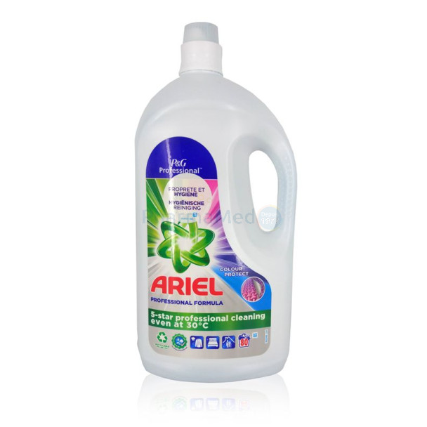 ARIEL PRO Lessive liquide Color - 4L