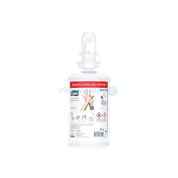 Gel hydroalcoolique TORK PREMIUM S4 - 1L