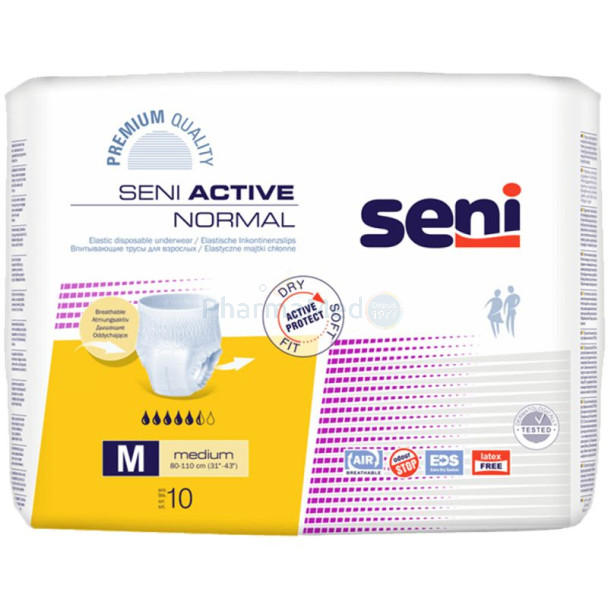 Seni Active Normal Medium - Pants - 30pc