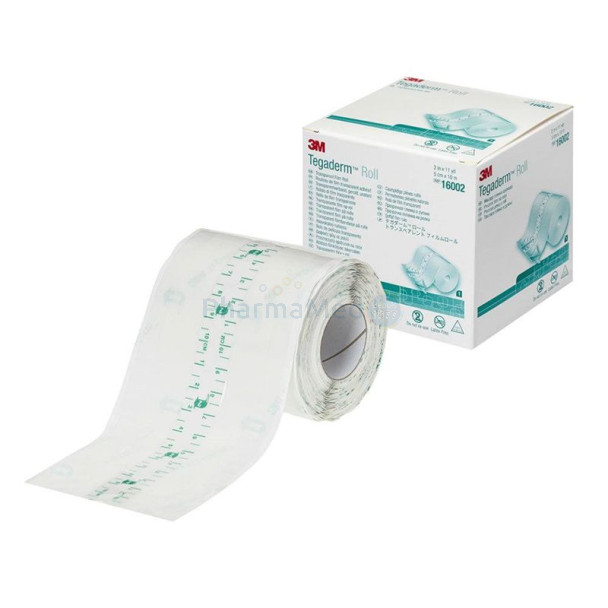 TEGADERM rol - 16002 - 5cm x 10m - 1pc
