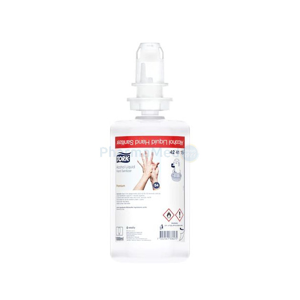Solution hydro-alcoolique TORK 1L - 1pc