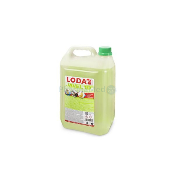 Eau de javel 10° -  5L
