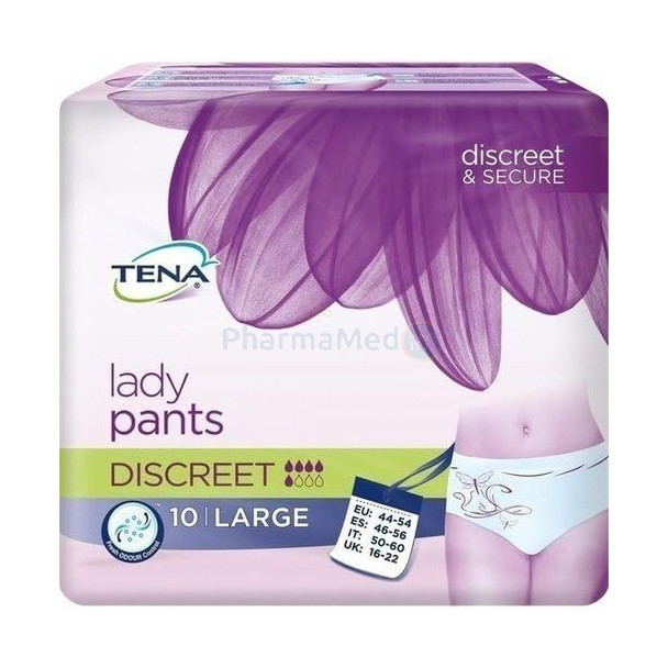 TENA LADY - Pants Discreet plus L - 1pc