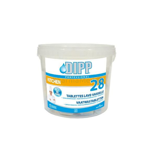 DIPP 28 tablettes lave-vaisselle    (150 tab)