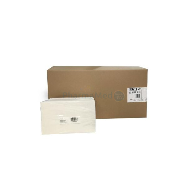 Serviette SNACK blanche 1plis 33x33cm - 8x500pc