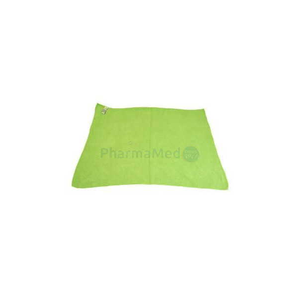 HEVA Torchon microfibre - vert 50x70cm - 300gr