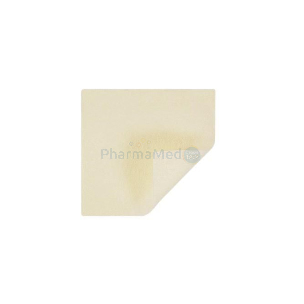 EXUFIBER AG+ pansement à fibre gélifiante + argent - 10x10cm - 10pcs