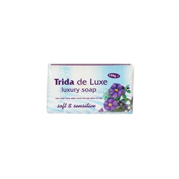 Savon de toilette naturel Trida de luxe - 100gr