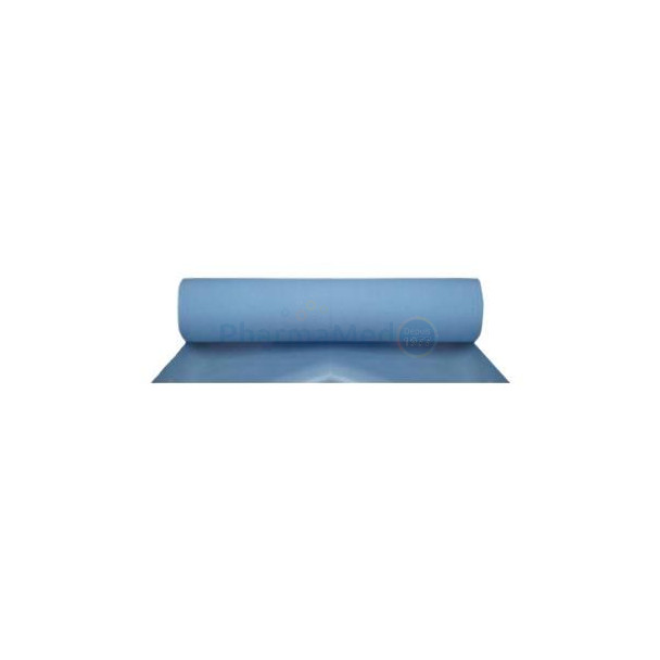 Drap d'examen gauffré/plastifié DEX-EVI180 50cmx68m - 1rl