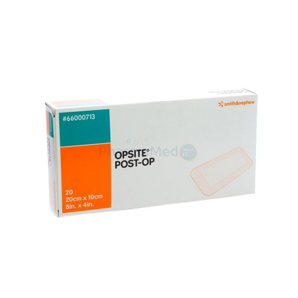 Opsite pansement post op - 10x20cm - 20pc