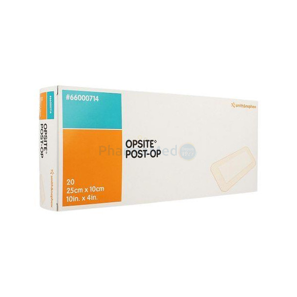 Opsite pansement post op - 25x10cm - Import - 20pc