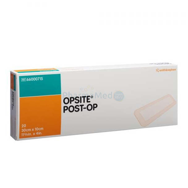 Opsite pansement post op - 10x30cm - Import - 20pc