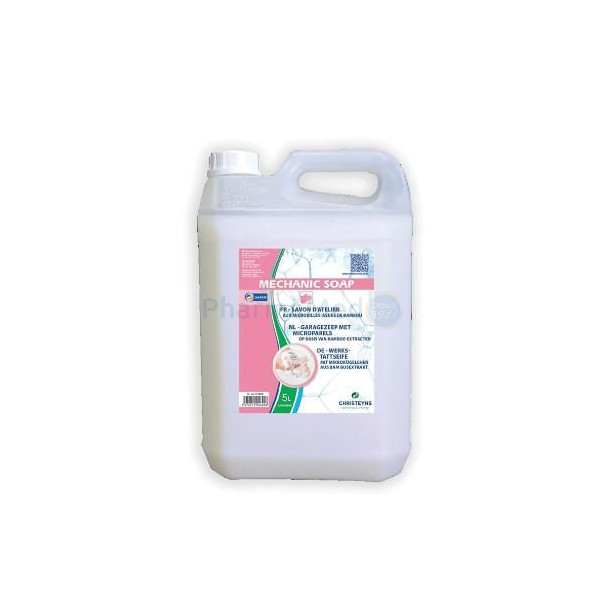 Savon mains amandes + microbilles 5L - 1pc