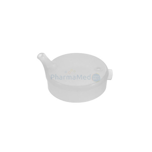 Gobelet + embout canard 12mm 250ml trans(1pc)