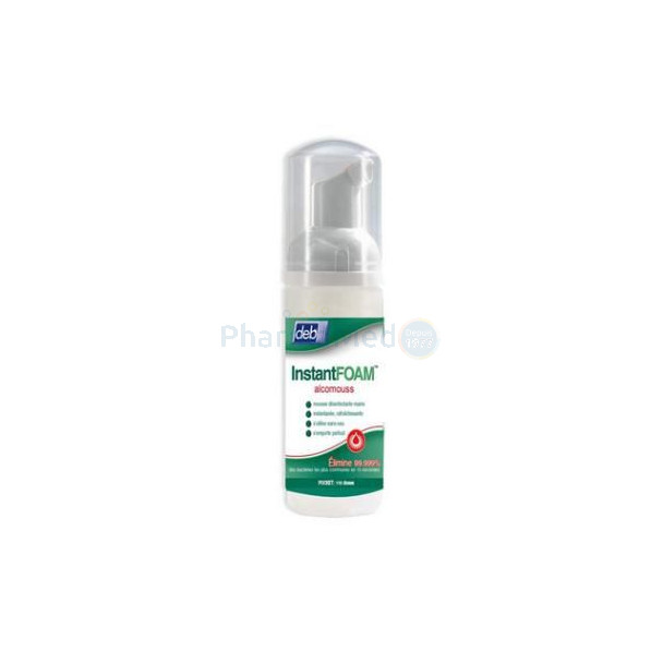 DEB INSTANT FOAM mousse désinfectante - 47 ml