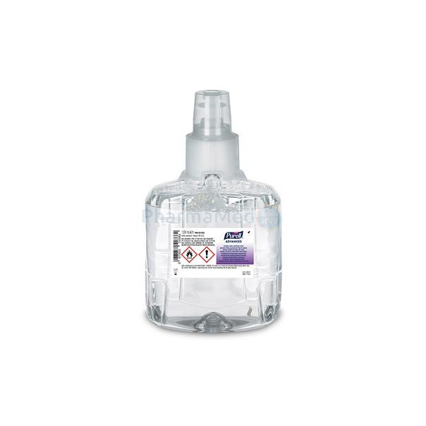 PURELL mousse antiseptique LTX-12 - 1200ml