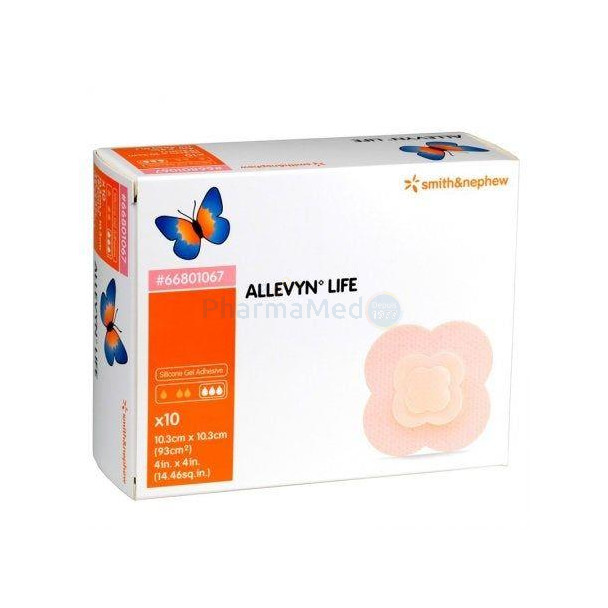 ALLEVYN LIFE - S - 10,3x10,3cm - 10pc
