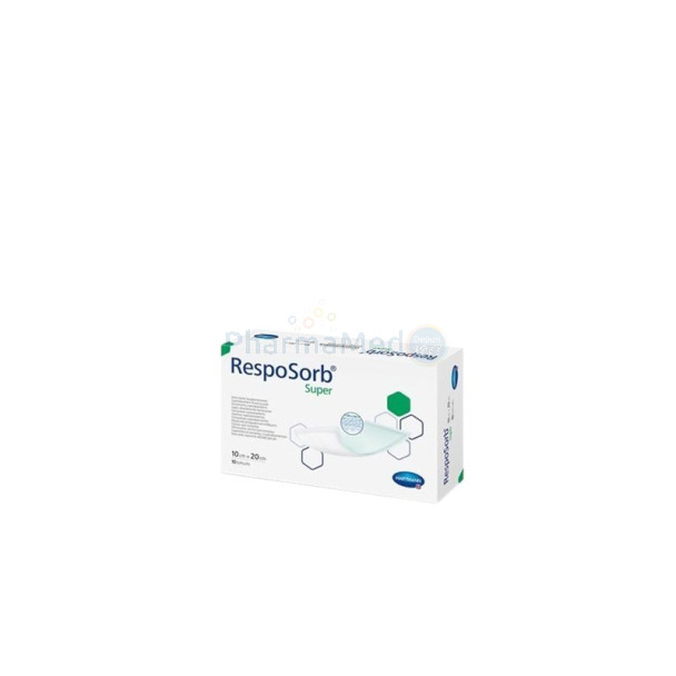 RespoSorb Super compresse superabsorbante 20x40cm - 10pc
