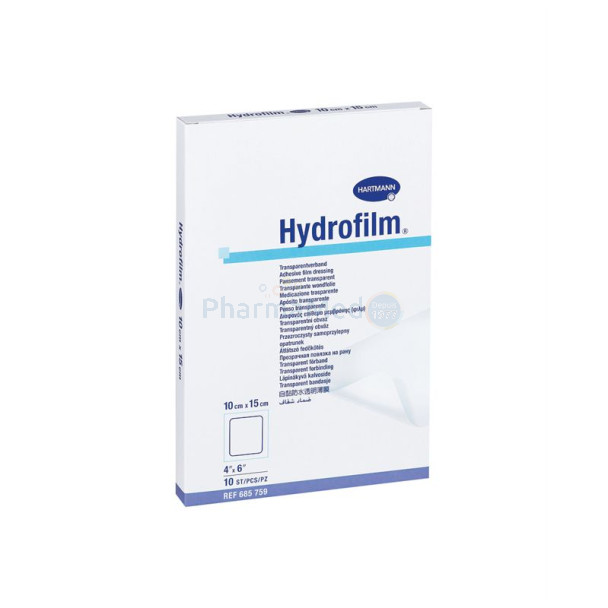 HYDROFILM 10x15cm pansement transparent  - 10pc