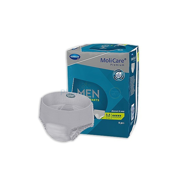 MOLICARE Men pants 5 gouttes Medium - 8pc
