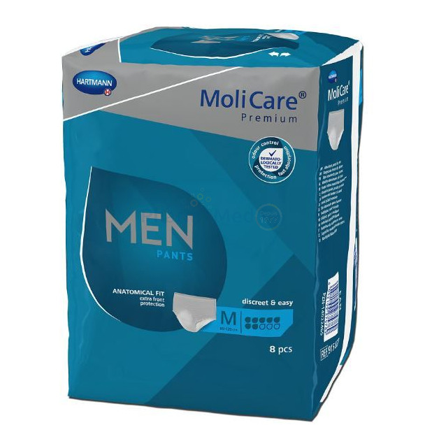 MOLICARE Premium Men pants 7 gouttes M - 8pc