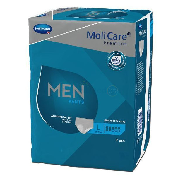MOLICARE Premium Men pants 7 gouttes L - 7pc