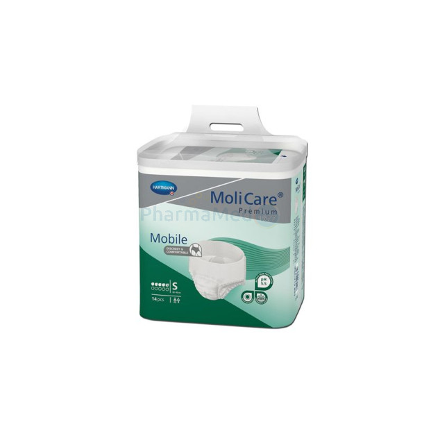 MoliCare® Premium Mobile 5 gouttes - Medium - 14pc