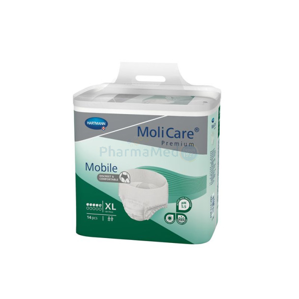MoliCare® Premium Mobile 5 gouttes - XLarge - 14pc