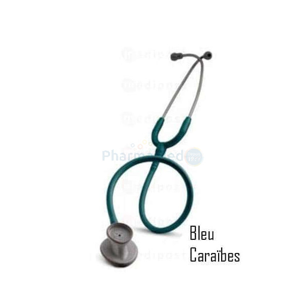 Stéthoscope LITTMANN Lightweight II SE - Bleu Caraïbes - 1pc