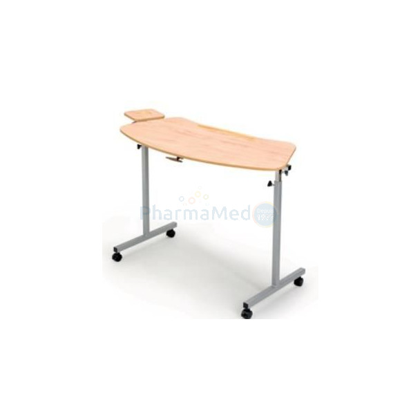 Table pour fauteuil courbée en bois - 1pc