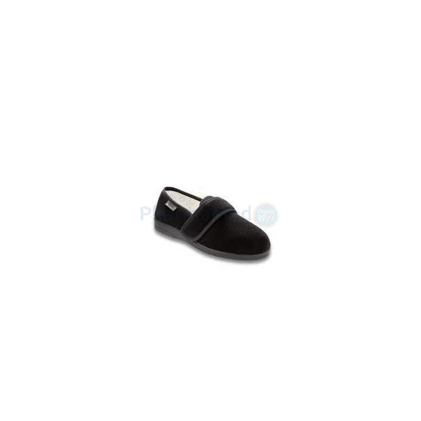 Pantoufles ADONIS diabétique noir - Taille 42