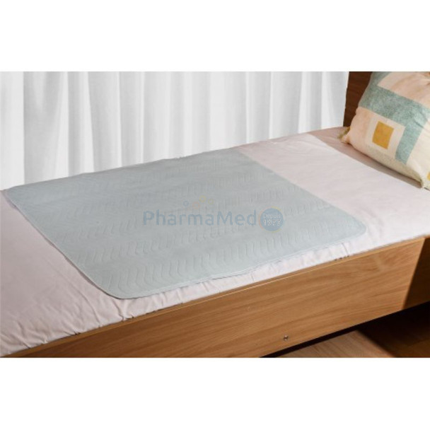 Alèse lavable CA 85X90cm vert - 1pc