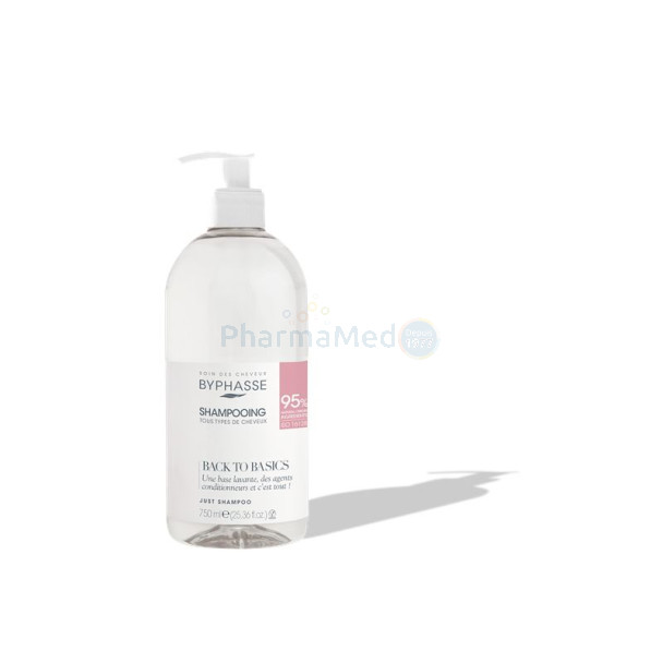 BYPHASSE Back to basics shampooing 750ml