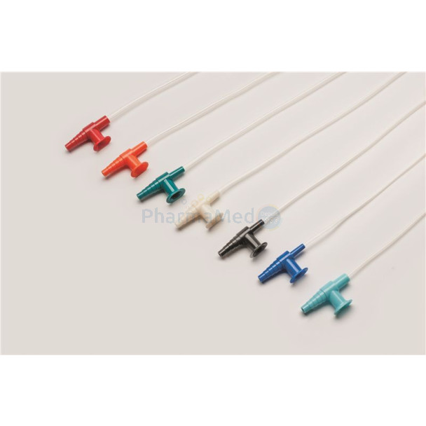 Sonde d'aspiration finger control ZARYS - CH16 - 1pc