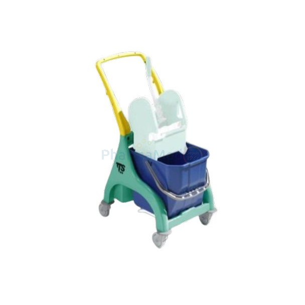 Chariot de lavage NICK vert 25L - 1pc