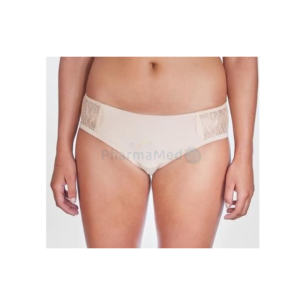 Culotte pertes légères - beige - t. basse - X-Large - 1pc