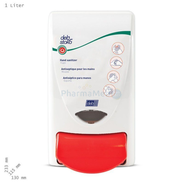 Distributeur Deb Gel désinfection mains - 1pc