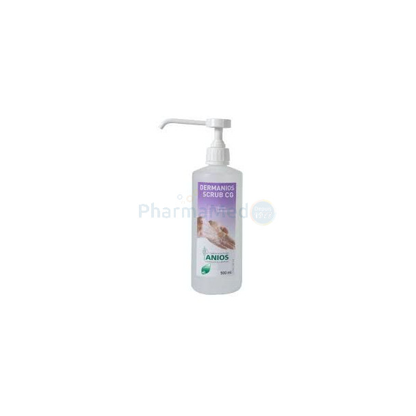 DERMANIOS SCRUB savon mains antisept. - 500ml
