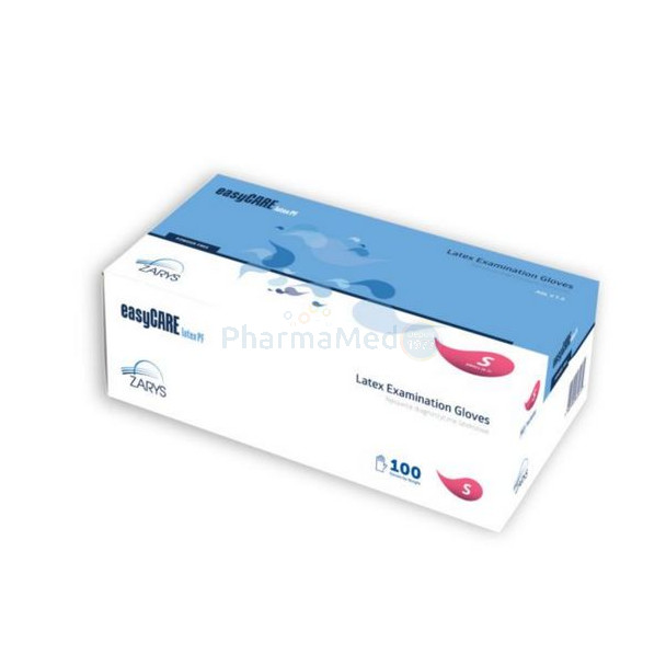 EASYCARE Gants latex NS non poudrés - Xlarge - 100pc