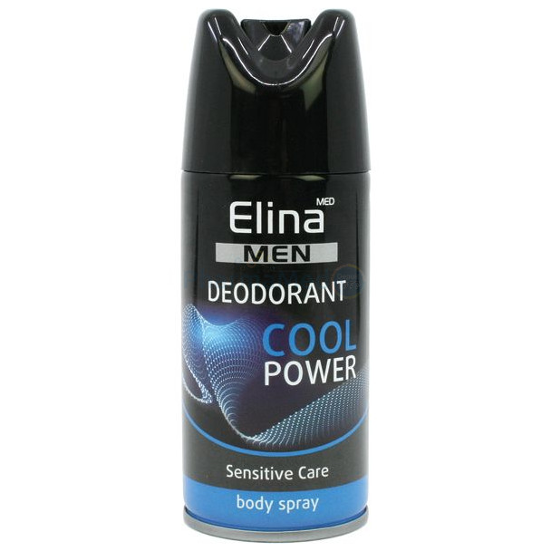 Déo spray actif ELINA homme - 150ml