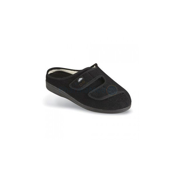 Pantoufles ouvertes  Eden marine - Taille 36