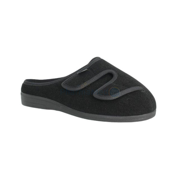 Pantoufles ouvertes  Eden noir - Taille 40