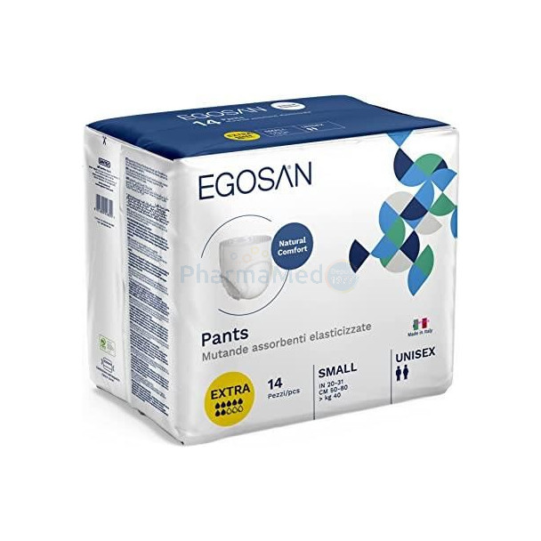 EGOSAN Pants Extra - Small 7G - 14pc