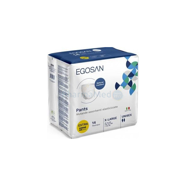 EGOSAN Pants Extra - X-Large 7G - 14pc